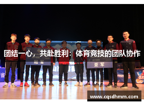 团结一心，共赴胜利：体育竞技的团队协作