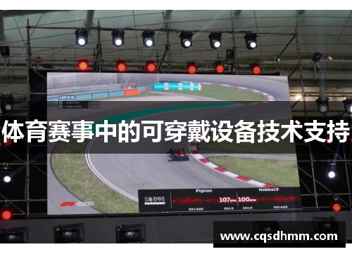 体育赛事中的可穿戴设备技术支持