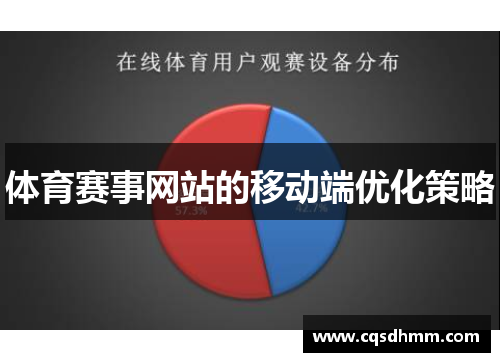 体育赛事网站的移动端优化策略